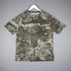 Strata Camo Shirt Mens Medium Vintage